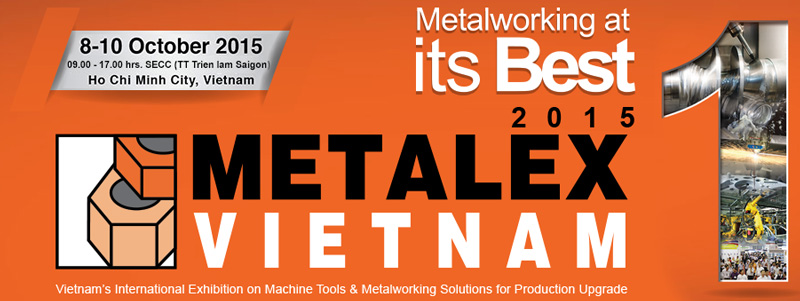 JX Abrasives is Taking Part in Metalex Vietnam 2015