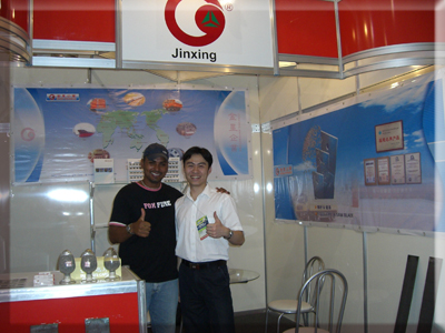 JX Abrasives and Vitória Stone Fair, 2007