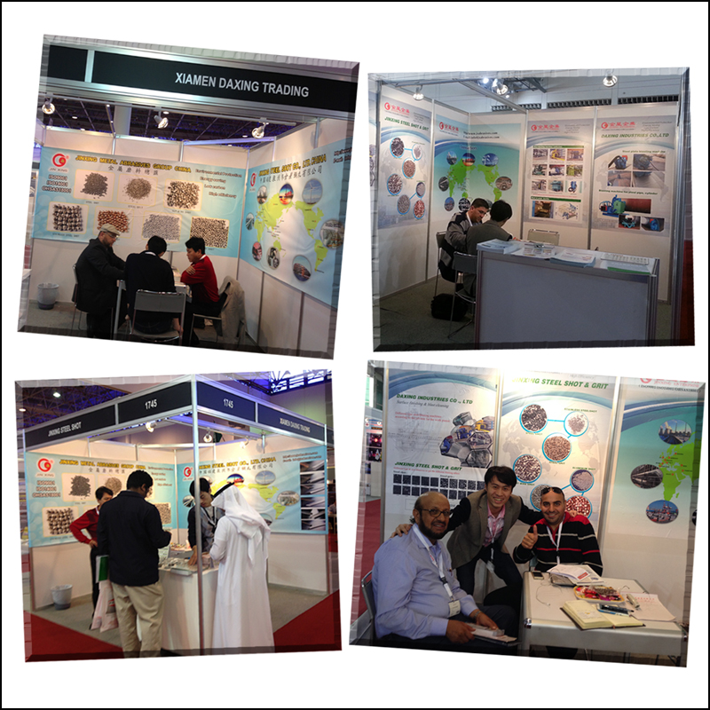 JX Abrasives Participated in SteelFab & Saudi, 2013