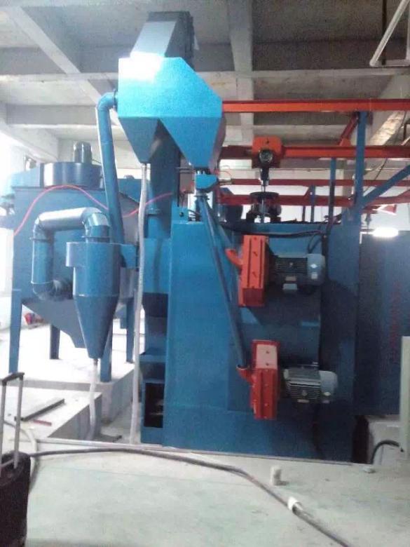 JX Company's Blasting Machine was Highly Praised by Customer