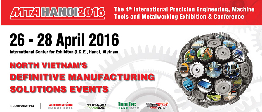 MTA HANOI 2016, April 26-28, JX Booth J5-03 MTA HANOI 2016, April 26-28, JX Booth J5-03