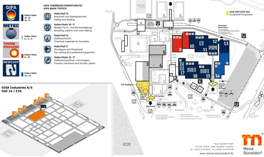 Visit JX Abrasives at Gifa Düsseldorf 2015