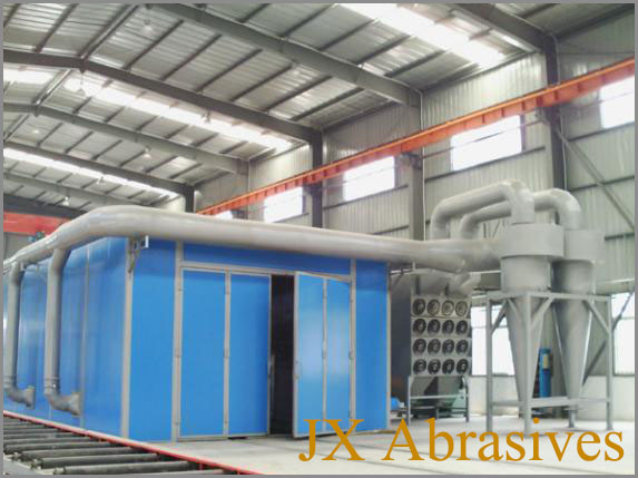 Air Blasting Room
