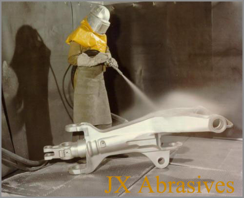 Air Blasting Room