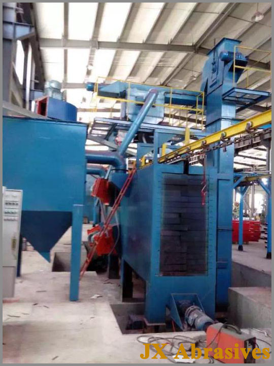 Multi-Functional Shot Blasting Equipment Multi-Functional Shot Blasting Equipment