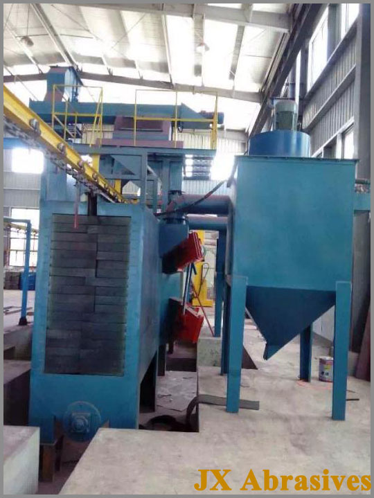 Multi-Functional Shot Blasting Machine