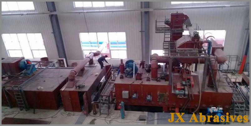 Steel Plate Preservation Line