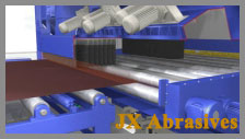Steel Board Shot Blasting Machine Steel Board Shot Blasting Machine