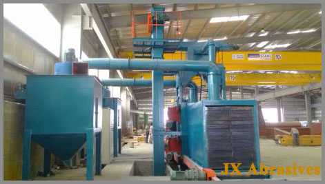 Steel Structure Shot Blasting Machine