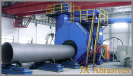 Steel Pipe Shot Blasting Machine