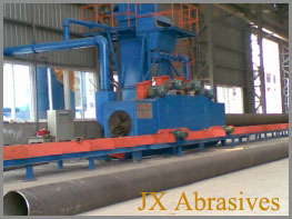 Steel Pipe Shot Blasting Machine