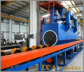 Steel Pipe Shot Blasting Machine