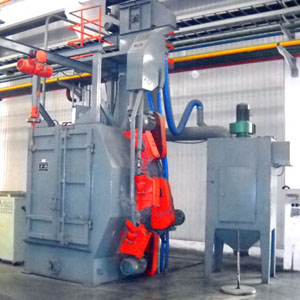 How to Choose the Suitable Blasting & Peening Equipment