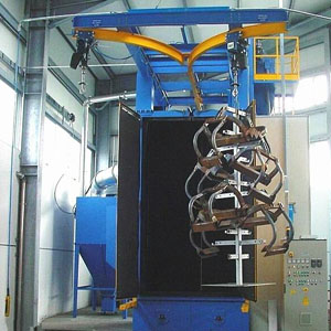 How to Choose the Suitable Blasting & Peening Equipment