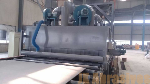 Installation of Steel Plate Blasting Machine