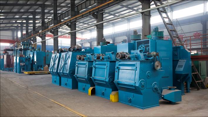 Maintenance Work for Shot Blasting Machines Maintenance Work for Shot Blasting Machines