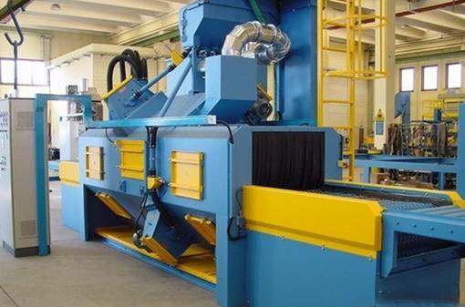 Major Applications of Shot Blasting Machine