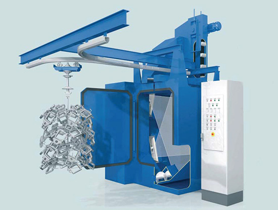 Oil Spilling of Shot Blasting Machine and Measurement Oil Spilling of Shot Blasting Machine and Measurement